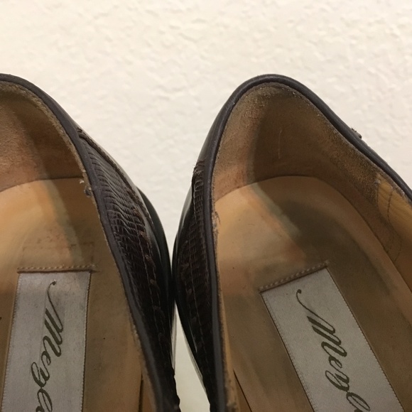 BROWN LIZARD MEZLAN OXFORD SHOES 8 M